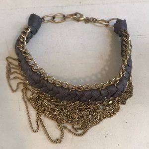Anthropologie choker necklace